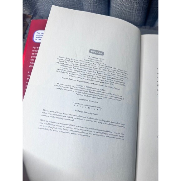 Clive Cussler Mixed Books Lot of 6 HB DJ Oregon Files Dirk Pitt - Picture 10 of 15